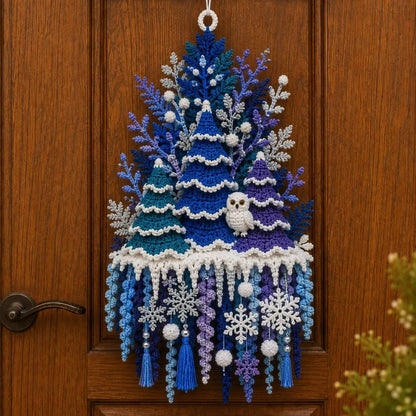 ⏳🔥 HOT SALE 49% OFF – 🧶 DIY Seasonal 3D Crochet Door Hanger Kits | Includes Coordinated Yarn, Stuffing, Accessories & Step‑by‑Step Instructions 💕