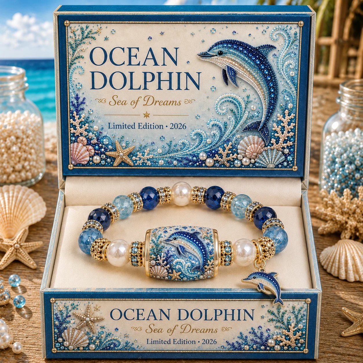 🔥Last Day 49% OFF – 🌊 Ocean Guardian Collection Bracelet — Limited Edition 2026🎁