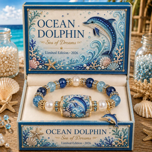 🔥Last Day 49% OFF – 🌊 Ocean Guardian Collection Bracelet — Limited Edition 2026🎁