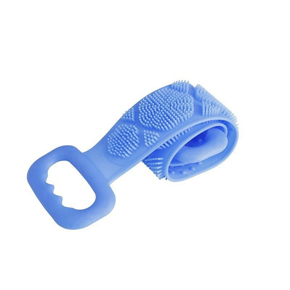 ✨🛁 Double-Sided Silicone Back Scrubber – Long Exfoliating Bath Brush
