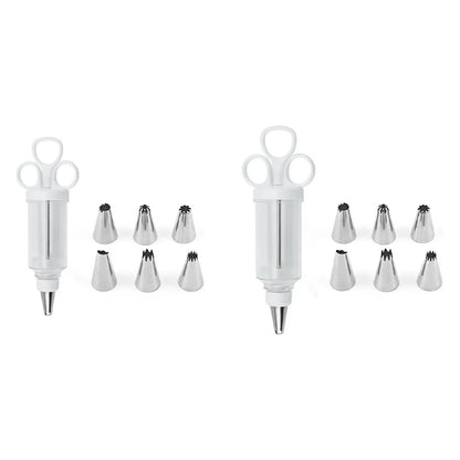 🧁✨Cake Decorating Syringe Kit