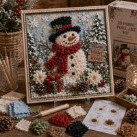 ☃️Warm Winter Snowman