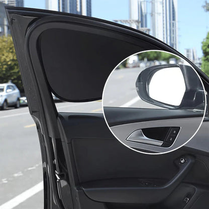 🔥Car Side Window Sun Visor｜ Static Cling