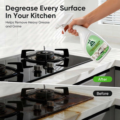 🔥Heavy Duty Multipurpose Degreaser Kitchen Grease Cleaner Spray