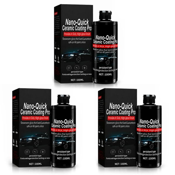 🚗 Hot Sale 49% Off -Automotive Nano Ceramic Coating Spray✨Comes with free sponge!