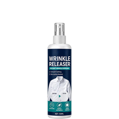 🔥Instant Wrinkle Release Travel Spray Static Free No Iron Fabric Refresher