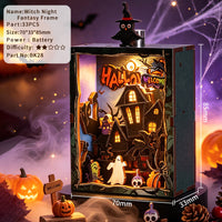 Witch's Night Illusion Frame