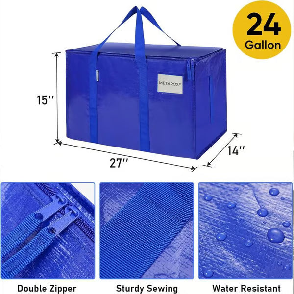 24 gallon storage bag dimensions