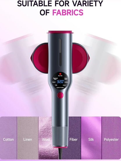 2026 Upgrade Garment Steamer for Clothes, Portable Travel Clothing Steamer Iron