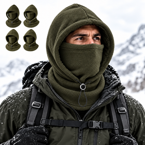🔥 Warm Winter Sherpa Hat – Cozy, Soft & Cold-Weather Ready