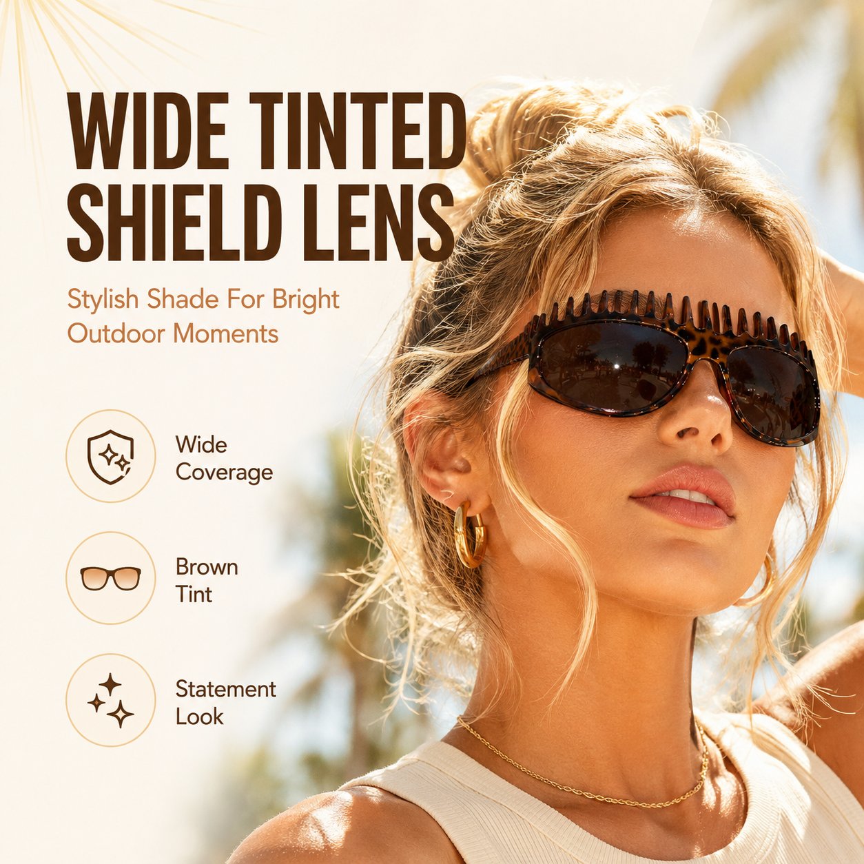 🏆1 Bestselling🏆2-In-1 Tortoiseshell Headband Sunglasses