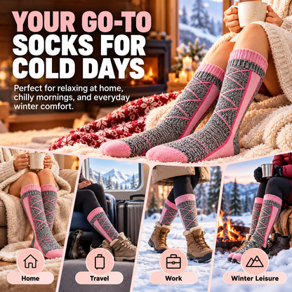 🔥🔥 ThermoWarm™ Heated Socks – Say Goodbye to Cold Feet Fast