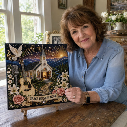 🔥Limited Stock 49% OFF🎤 Premium 3D Pearl Dolly Country Music Tribute Art Kit💎✨
