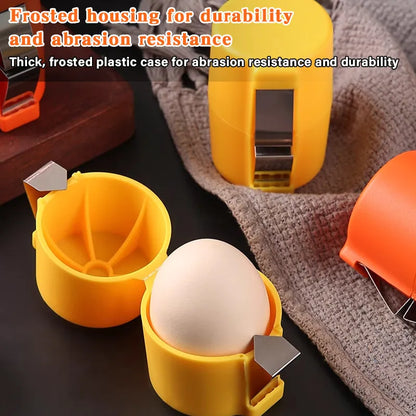🍳Efficient Egg Cracking Tool, Handy Egg Separator🥘