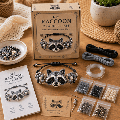 🔥50% Off Last Day - DIY Beaded Bracelet Making Kit🐙🎁