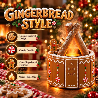 🎄 Christmas Campfire Aroma Diffuser