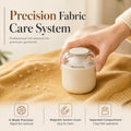 Restore Fabric Smoothness Instantly! Magnetic Lint Remover