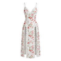White floral