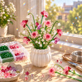 ⏳ Last Day 49% OFF –🌼✨DIY Beaded Wildflower Bouquet Kit – Handmade Crystal Flower Craft Set🌸✨