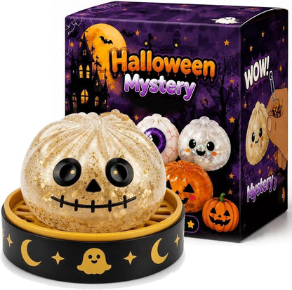 🔥LAST DAY 50% OFF - 🎃🎁Cute Halloween Scary Ghost Maruko Squeeze Toy Set