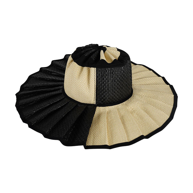 Foldable Wide Brim Sun Hat-Packable ? Lightweight ? UV Protection ? Travel Ready?????