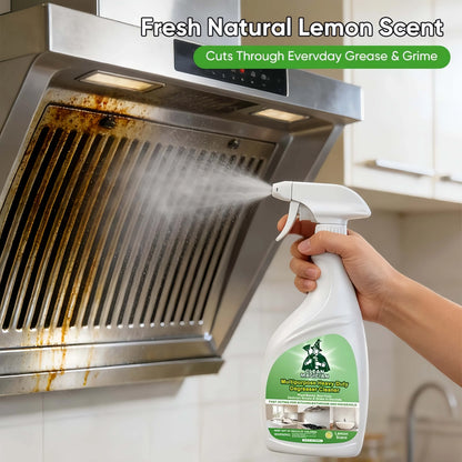 🔥Heavy Duty Multipurpose Degreaser Kitchen Grease Cleaner Spray