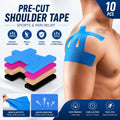 🔥 LAST DAY 50% OFF – FDA-Registered Fast-Acting Shoulder & Knee Pain Relief Tape 💪🏃 Breathable & Sweatproof