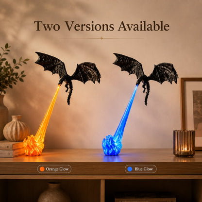 🔥LAST DAY 49% OFF - Dragon Flame Shelf Guardian Ornament📚🎁