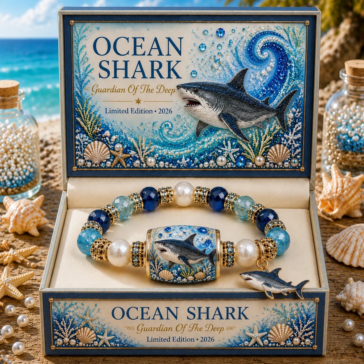🔥Last Day 49% OFF – 🌊 Ocean Guardian Collection Bracelet — Limited Edition 2026🎁