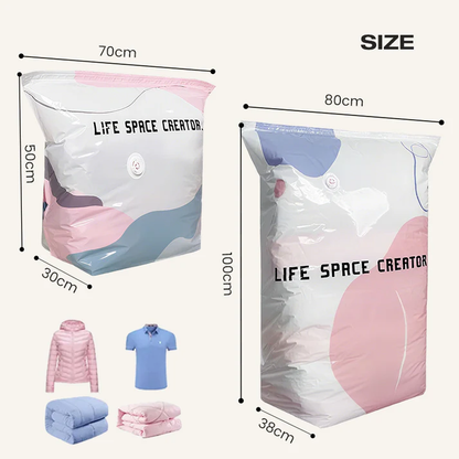 🔥No-Pump 3D Vacuum Storage Bags🌸