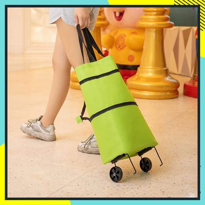 🔥HOT SALE 50% OFF - Foldable 2-in-1 Shopping Bag