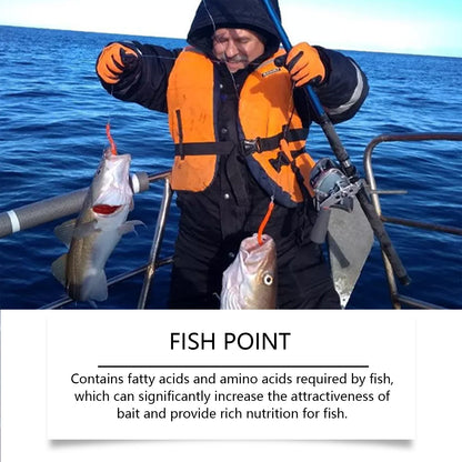 Red Worm Bait Agent Bait-Fish Attractant & Feed Booster