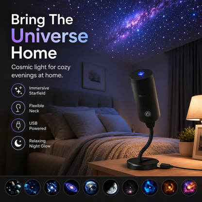 🔥Plug & Play HD Star Projector🔥🌊