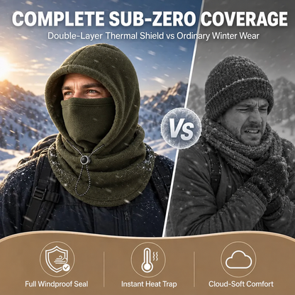 🔥 Warm Winter Sherpa Hat – Cozy, Soft & Cold-Weather Ready