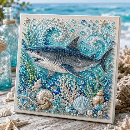 🌊Ocean Pearl Art DIY Kit Relaxing Coastal Craft Creative Handmade Home Decor✨