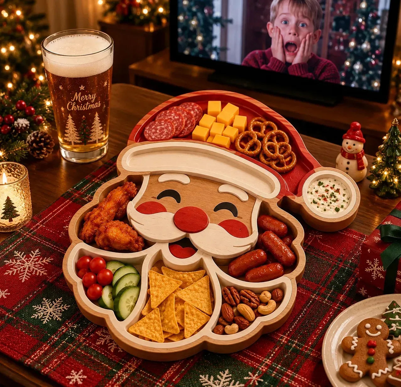 🔥Hot Sale-🎄 Christmas Snack Serving Tray