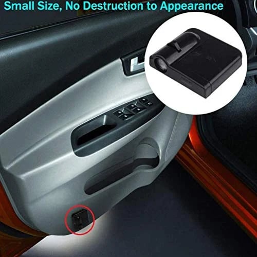 🔥HOT SALE 49% OFF - ✝️Christian Cross Wireless LED Car Door Projector Lights (Set of 2)
