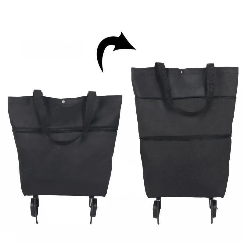 🔥HOT SALE 50% OFF - Foldable 2-in-1 Shopping Bag
