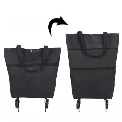 🔥HOT SALE 50% OFF - Foldable 2-in-1 Shopping Bag