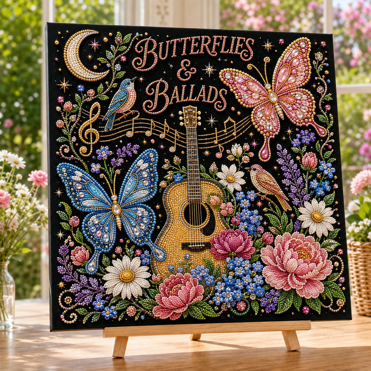 🔥Limited Stock 49% OFF🎤 Premium 3D Pearl Dolly Country Music Tribute Art Kit💎✨