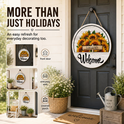 ✨✨ Refresh Your Door All Year — 12 Designs