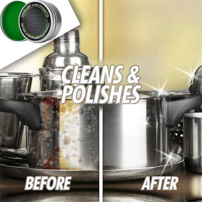 ✨ 50% OFF | Mirror Shine Metal Polish Wax – Restores & Shines Stainless Steel, Chrome & Metal Surfaces