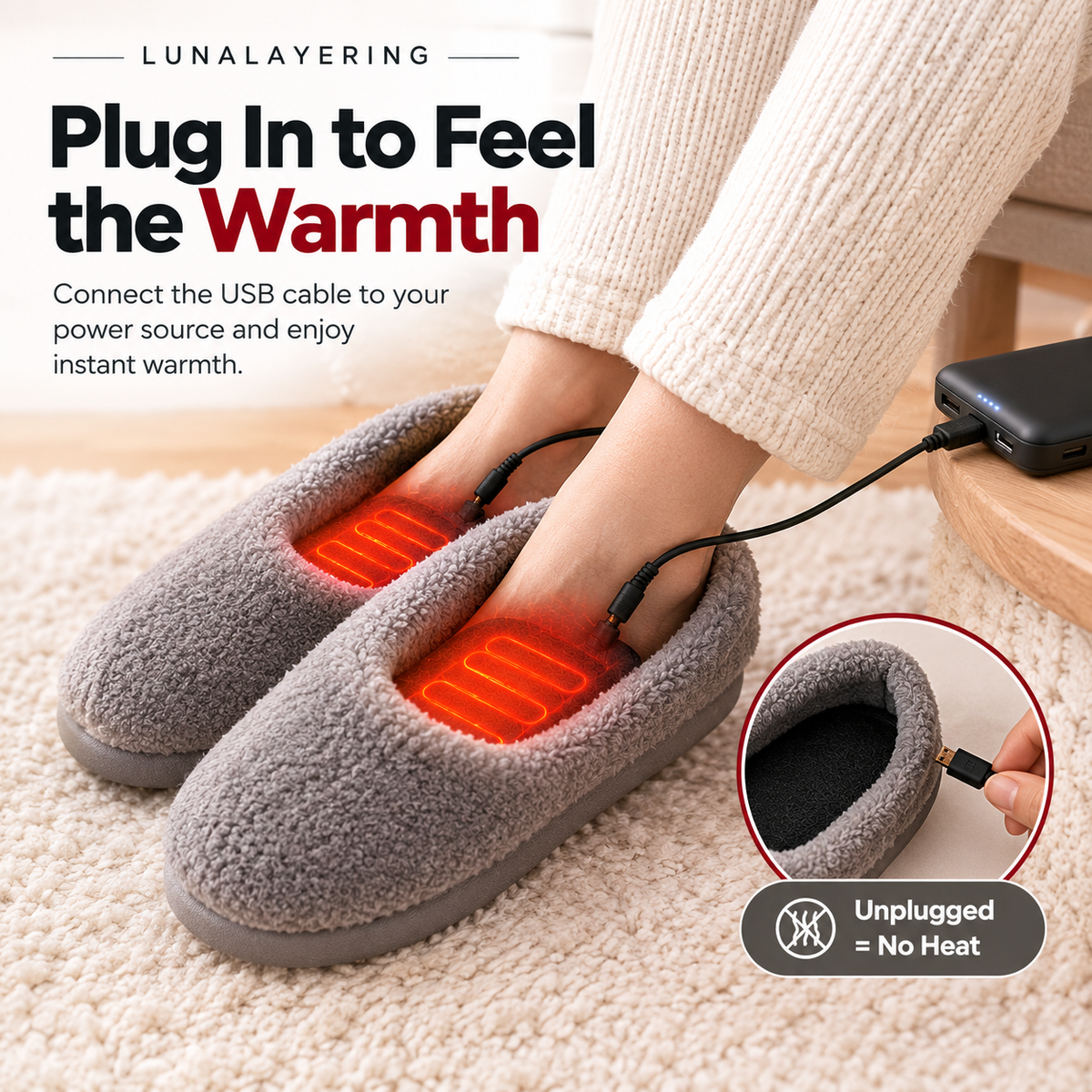 Heated Insoles – Cozy Warmth for Every Step