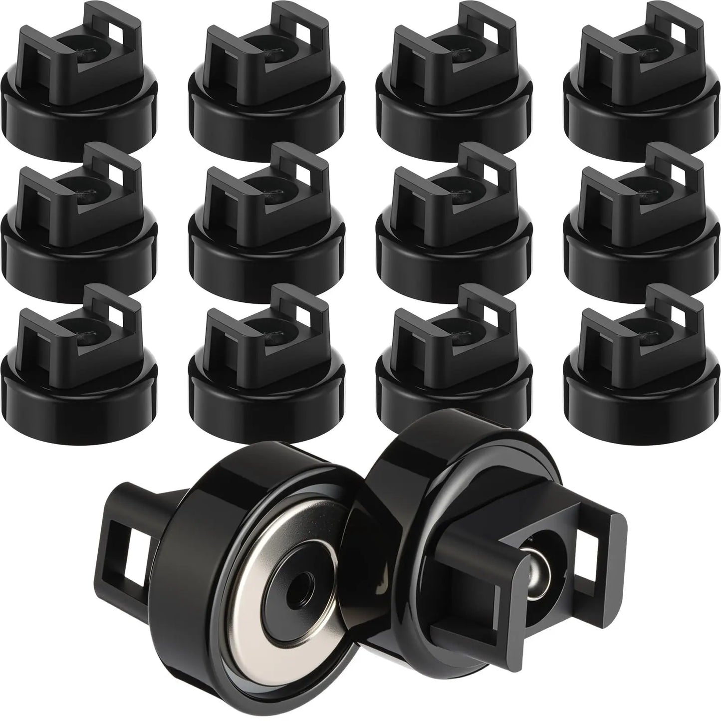 Magnetic Zip Tie Mounts – Tool-Free Cable Organizers for Metal Surfaces