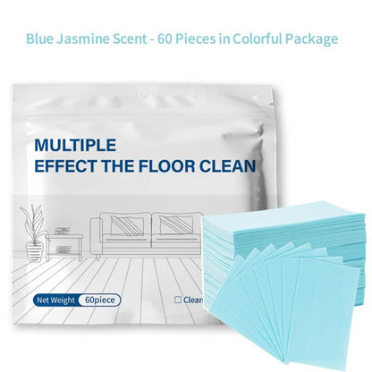 100 Piece Floor Cleaning Tablets Multi-Surface Cleaner for Hardwood Laminate Tile & RV Walls Antibacterial Deodorization Maintenance