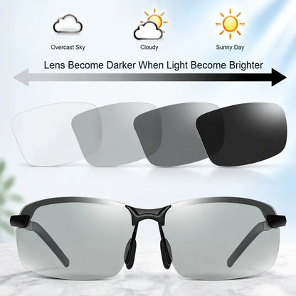 Summervibes Unisex Fashion Polarized Sunglasses, UV4o0 Anti Blue Light Sun Glasses for Photography Hiking Beach Outdoor