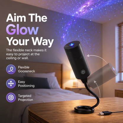 🔥Plug & Play HD Star Projector🔥🌊