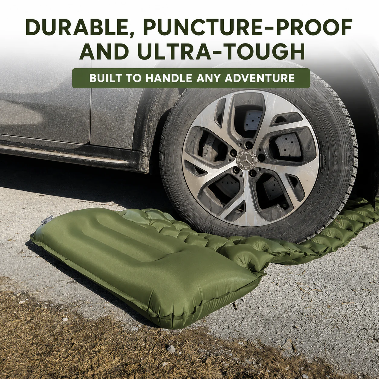 Ultra-light Portable Air Mattress for Outdoors