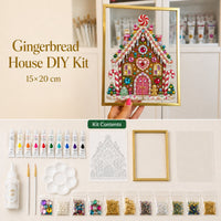 Gingerbread House DIY Kit