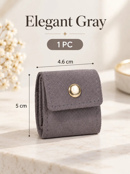 ✨ Mini Travel Jewelry Organizer – Compact, Foldable & Easy to Carry